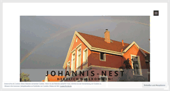 Desktop Screenshot of johannisnest.com